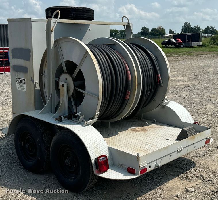 image for item DX0982 Reel trailer