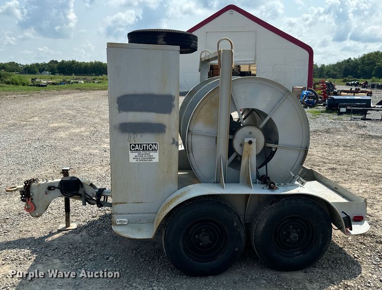 image for item DX0982 Reel trailer