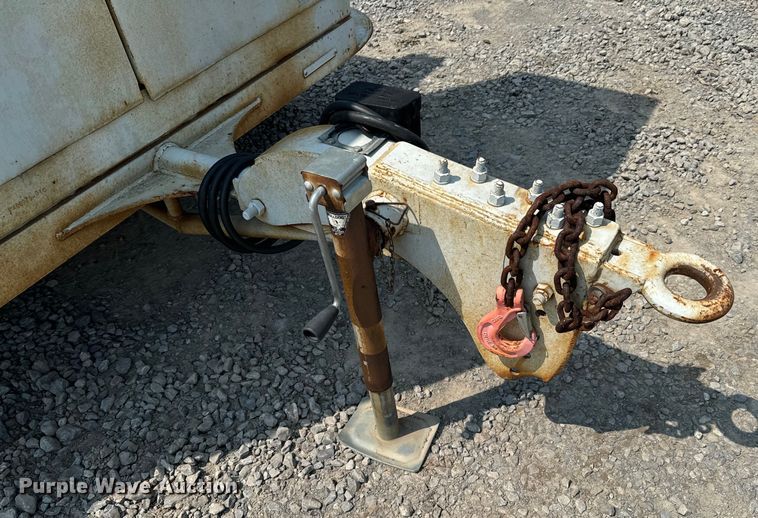 image for item DX0982 Reel trailer