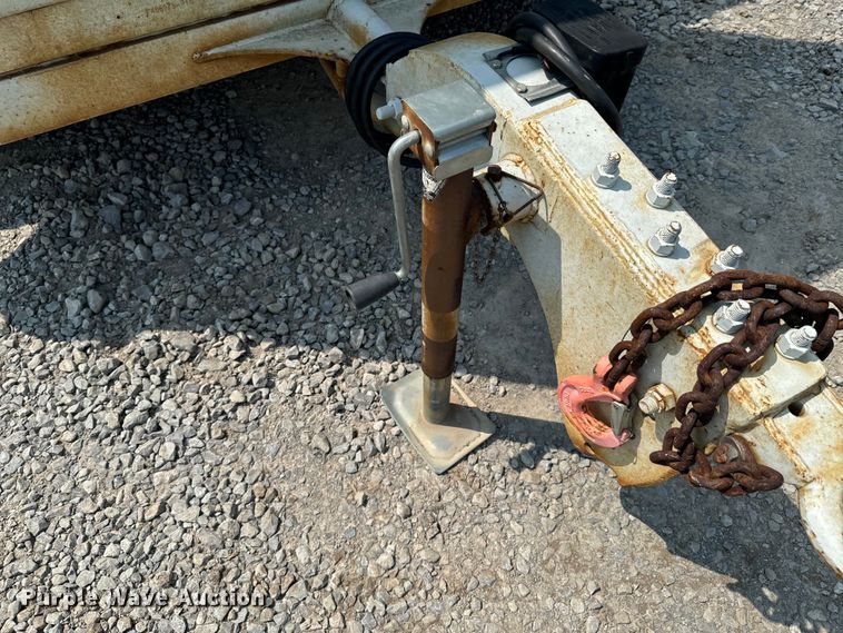 image for item DX0982 Reel trailer