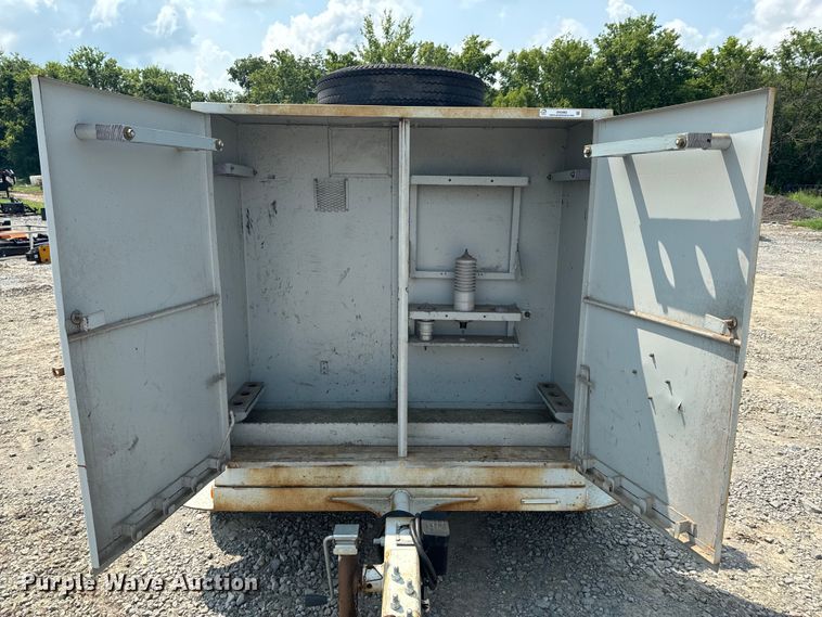 image for item DX0982 Reel trailer