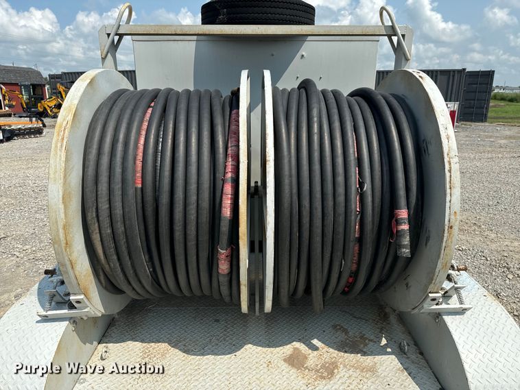 image for item DX0982 Reel trailer