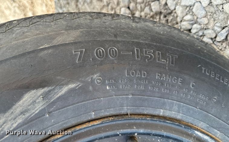 image for item DX0982 Reel trailer