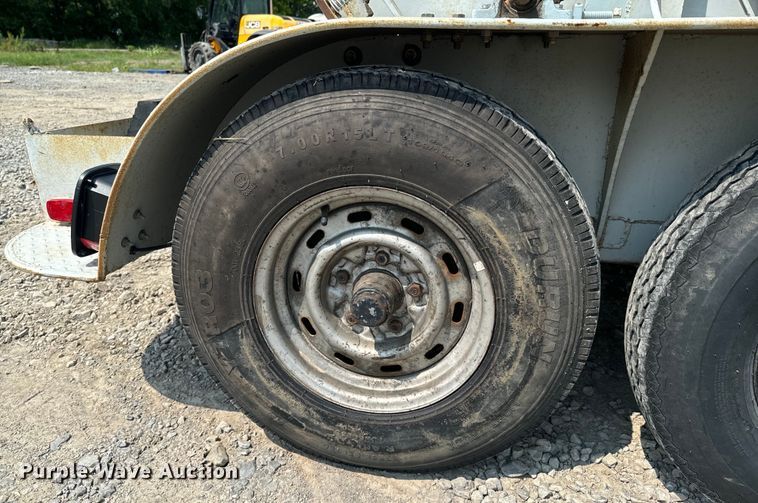 image for item DX0982 Reel trailer