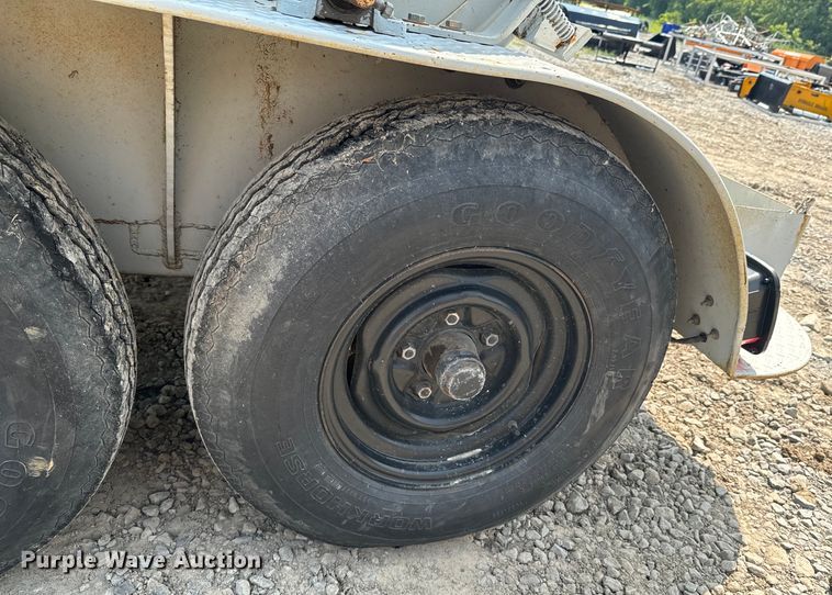 image for item DX0982 Reel trailer