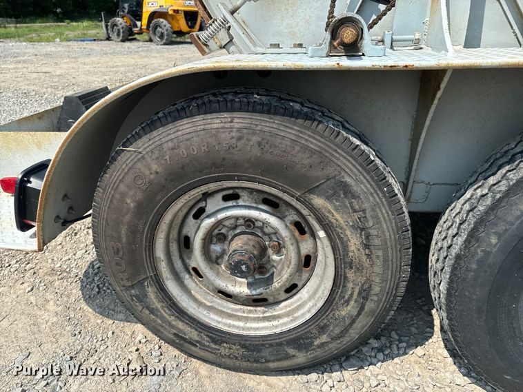 image for item DX0982 Reel trailer