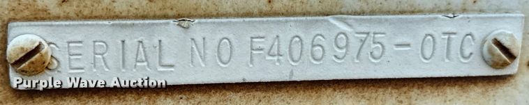 image for item DX0982 Reel trailer