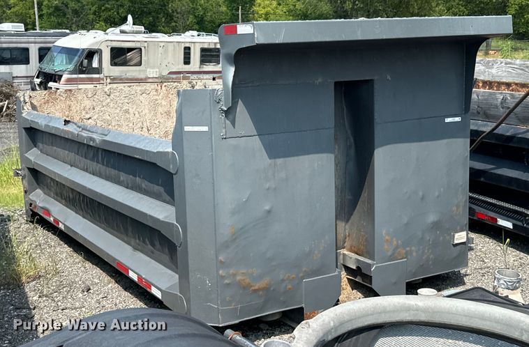 image for item DX0993 Henderson XDX16X44 dump bed