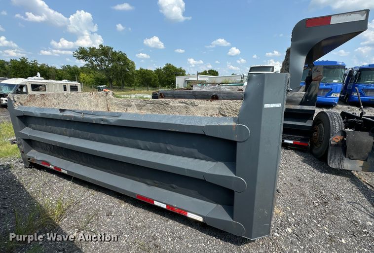 image for item DX0993 Henderson XDX16X44 dump bed