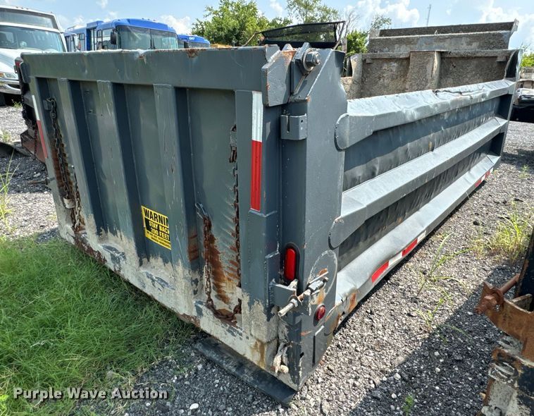 image for item DX0993 Henderson XDX16X44 dump bed