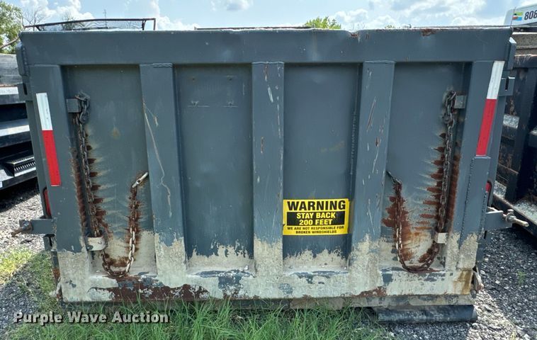 image for item DX0993 Henderson XDX16X44 dump bed