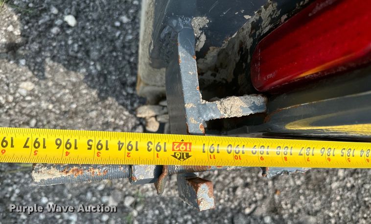 image for item DX0993 Henderson XDX16X44 dump bed