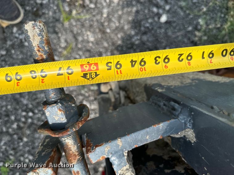 image for item DX0993 Henderson XDX16X44 dump bed