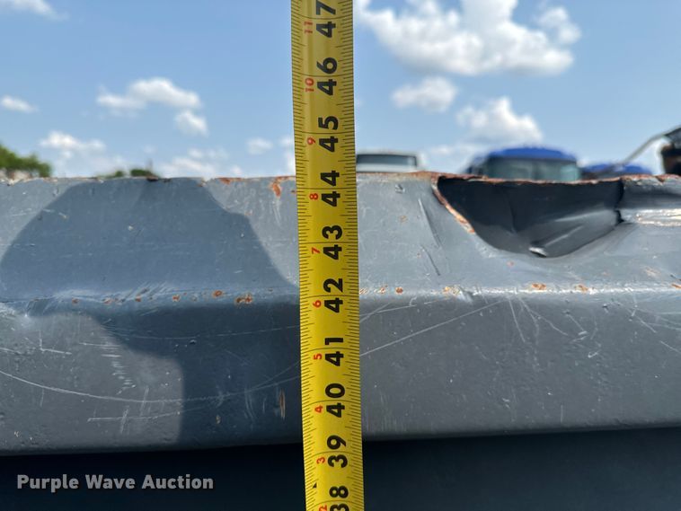 image for item DX0993 Henderson XDX16X44 dump bed