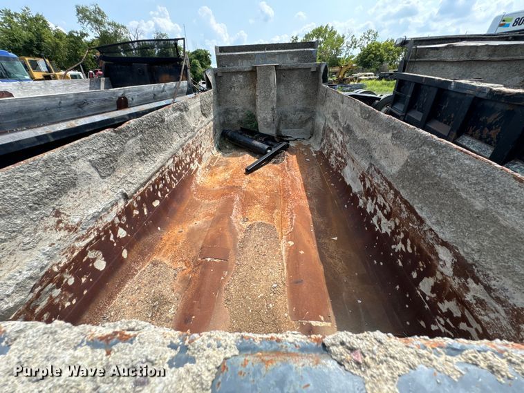 image for item DX0993 Henderson XDX16X44 dump bed