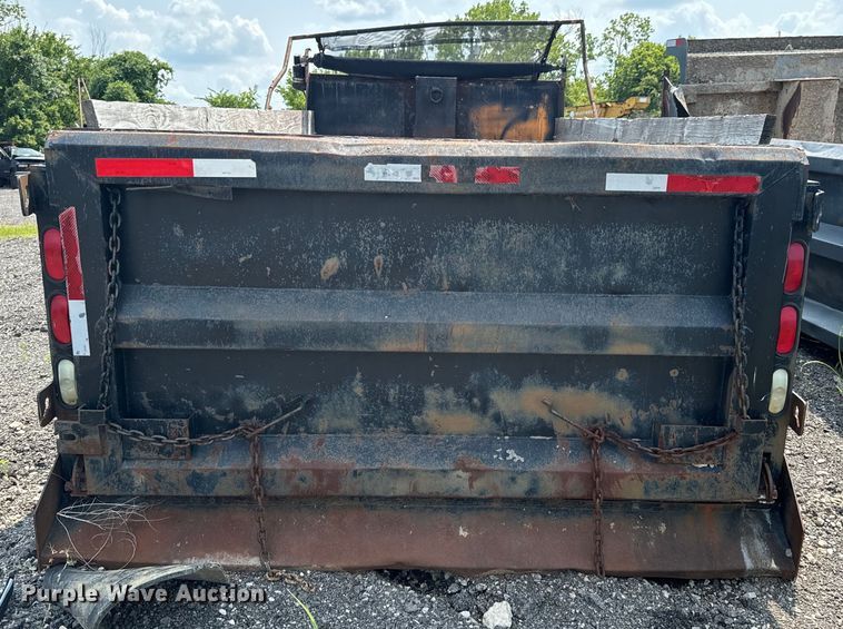 image for item DX0994 Henderson dump bed
