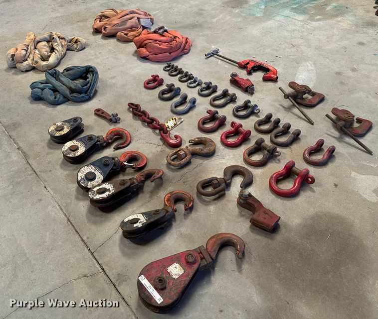 image for item DX3469 Rigging equipment 