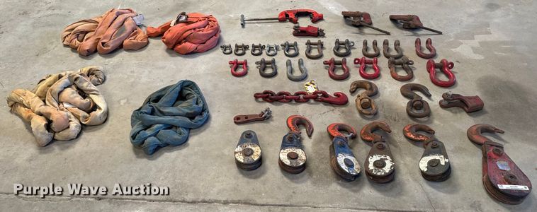 image for item DX3469 Rigging equipment 