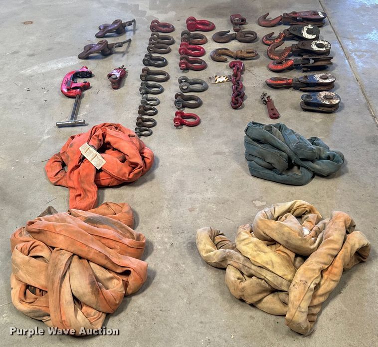 image for item DX3469 Rigging equipment 