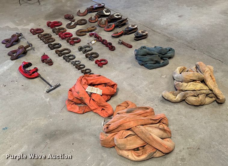 image for item DX3469 Rigging equipment 