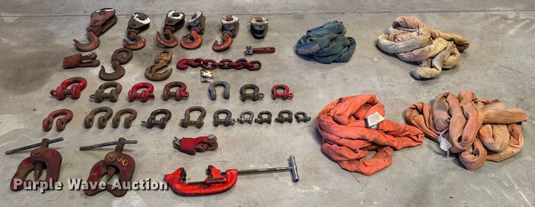 image for item DX3469 Rigging equipment 