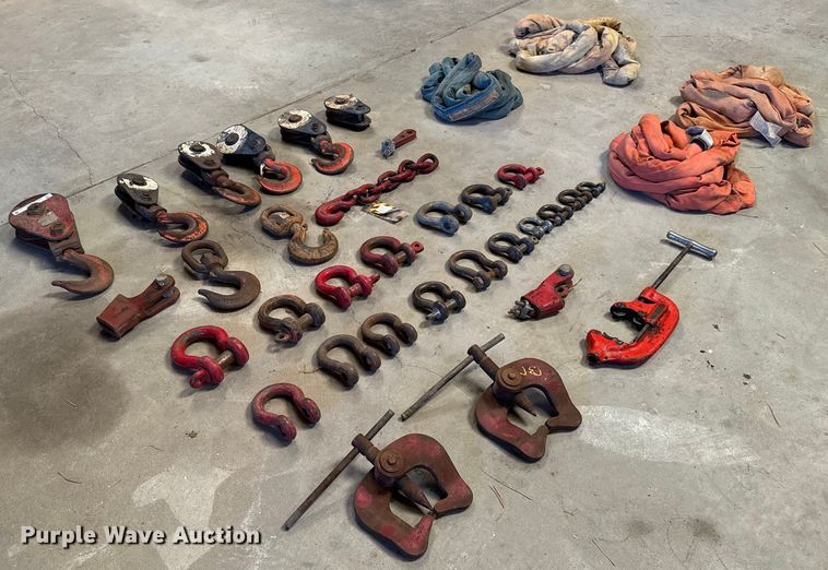 image for item DX3469 Rigging equipment 