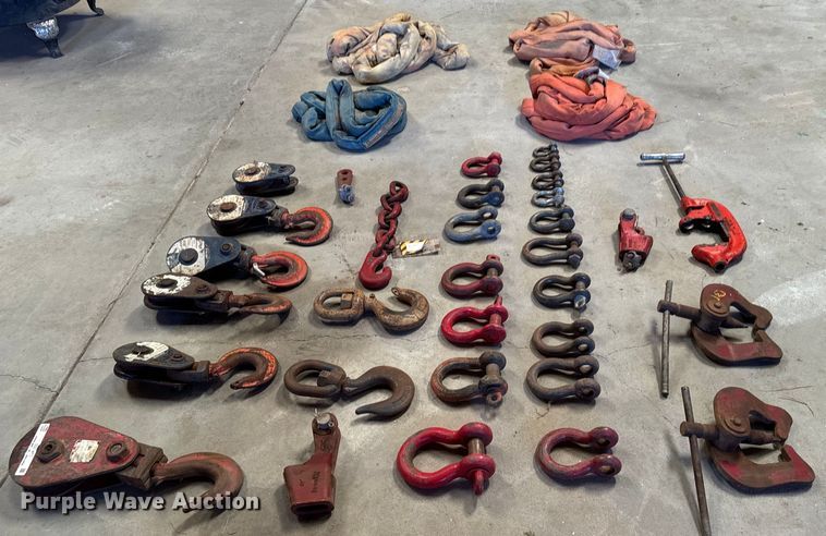 image for item DX3469 Rigging equipment 