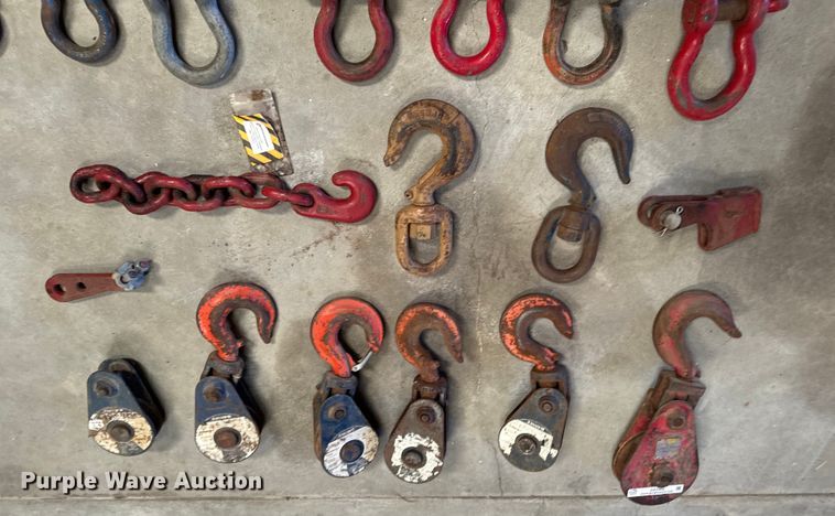 image for item DX3469 Rigging equipment 