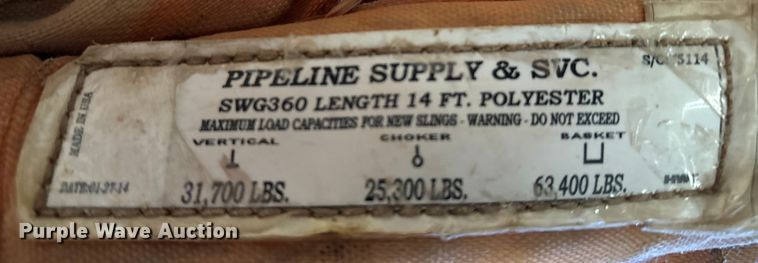 image for item DX3469 Rigging equipment 