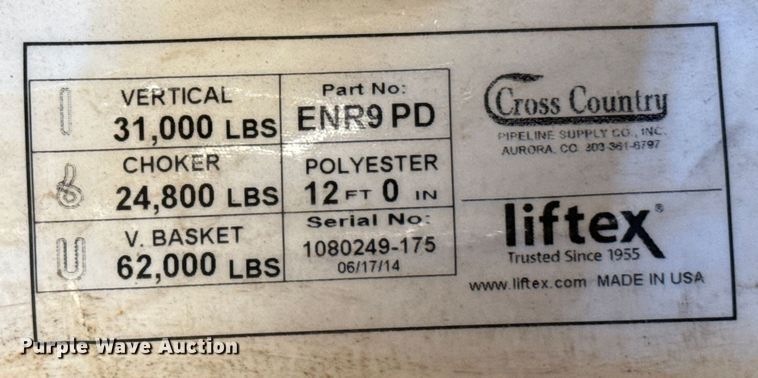 image for item DX3469 Rigging equipment 