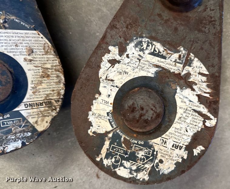 image for item DX3469 Rigging equipment 