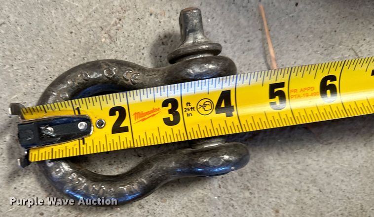 image for item DX3469 Rigging equipment 