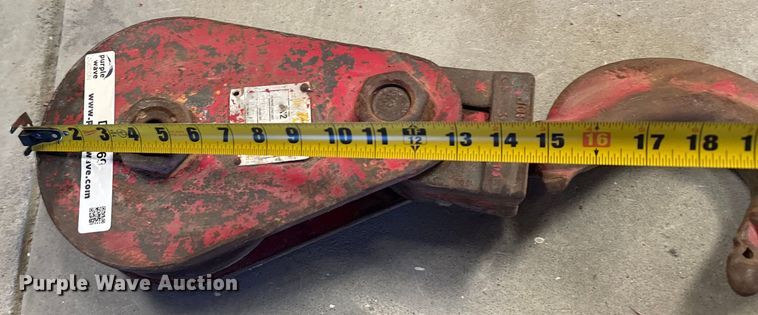 image for item DX3469 Rigging equipment 