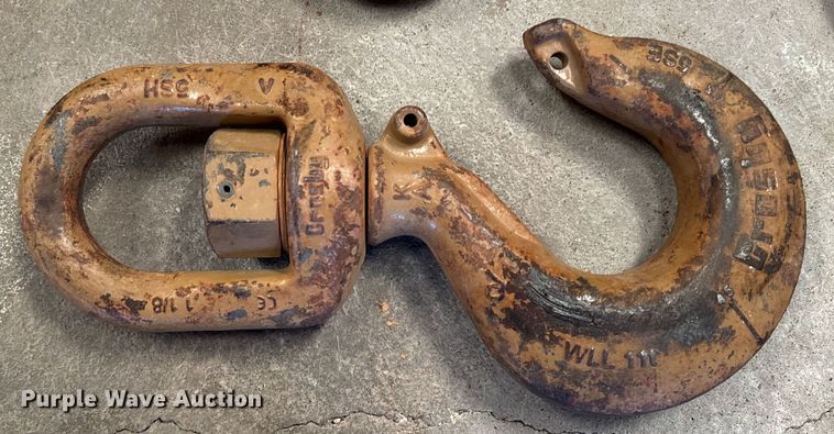 image for item DX3469 Rigging equipment 