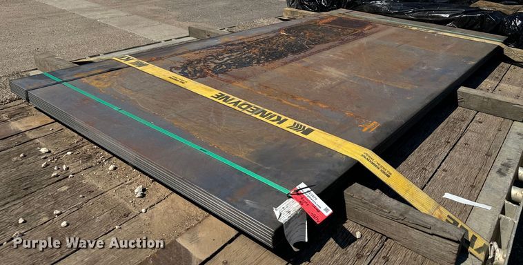 image for item DX3470 (7) steel plates