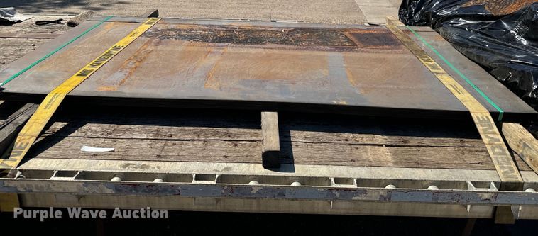 image for item DX3470 (7) steel plates