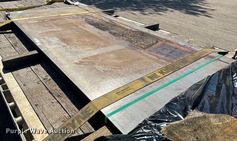 image for item DX3470 (7) steel plates