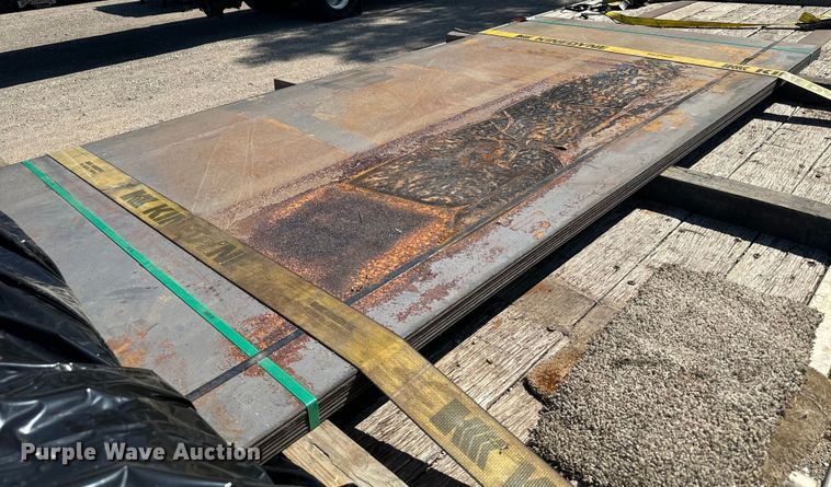 image for item DX3470 (7) steel plates