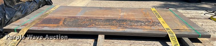 image for item DX3470 (7) steel plates