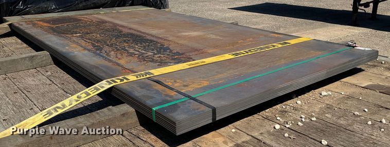 image for item DX3470 (7) steel plates