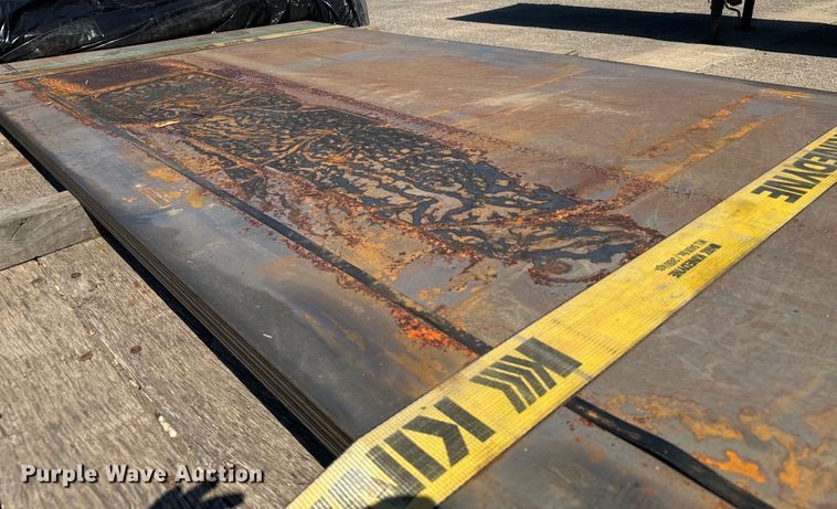 image for item DX3470 (7) steel plates