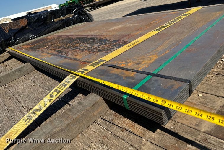 image for item DX3470 (7) steel plates