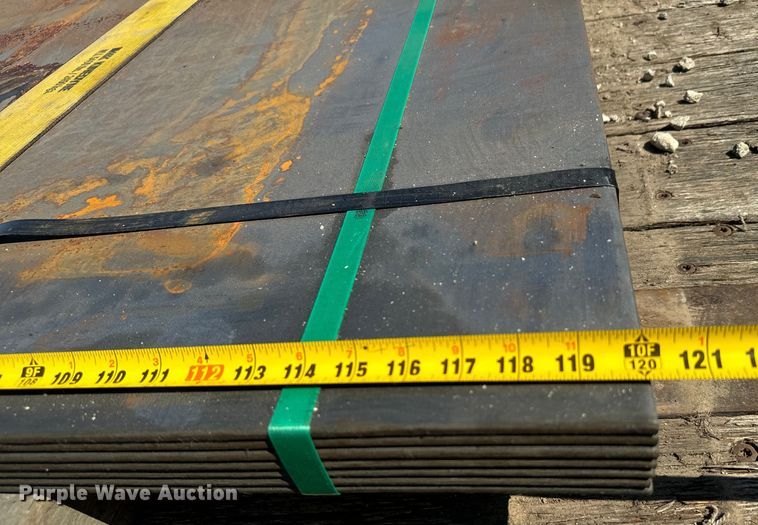image for item DX3470 (7) steel plates