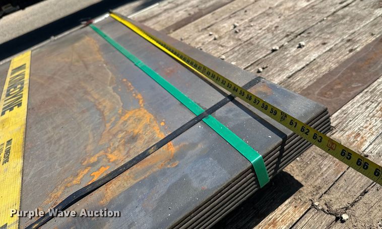 image for item DX3470 (7) steel plates