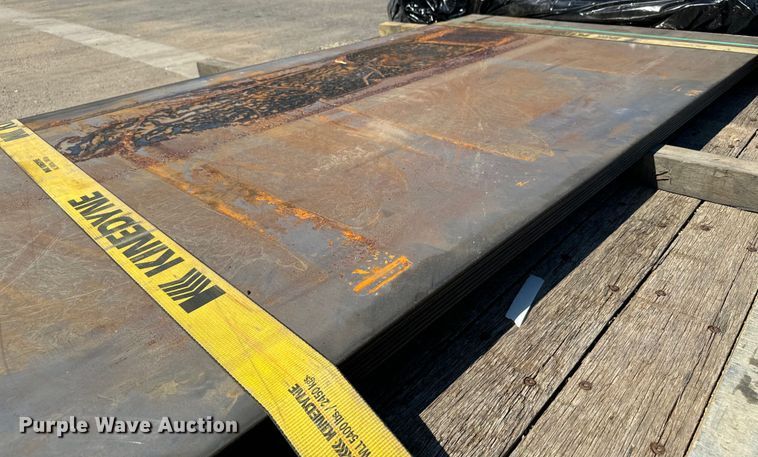 image for item DX3470 (7) steel plates