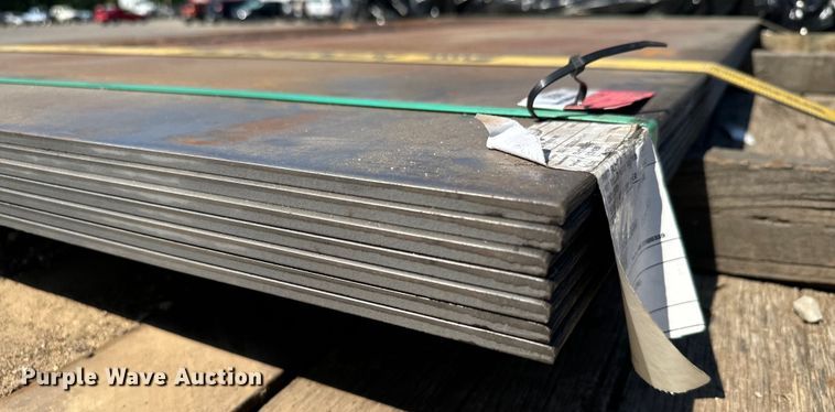 image for item DX3470 (7) steel plates