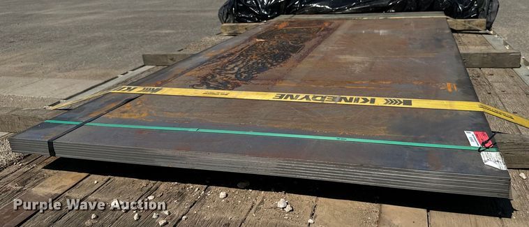 image for item DX3470 (7) steel plates