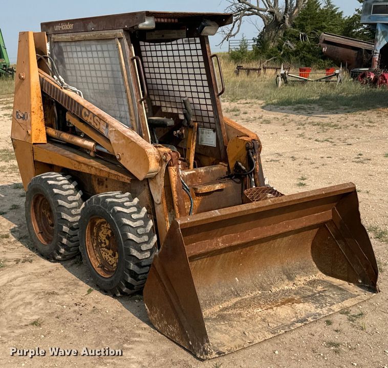image for item DX3479 1994 Case 1840 skid steer loader