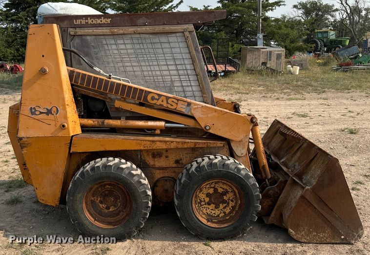 image for item DX3479 1994 Case 1840 skid steer loader