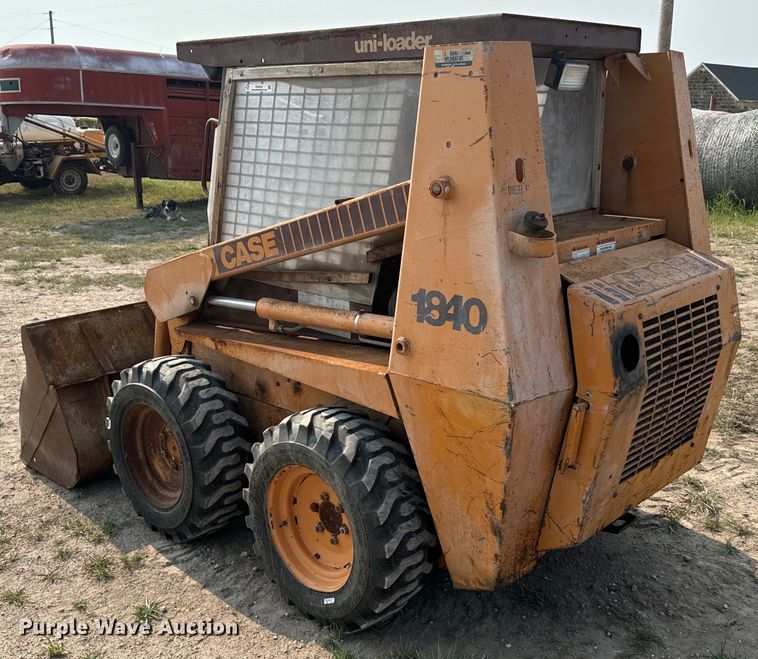 image for item DX3479 1994 Case 1840 skid steer loader